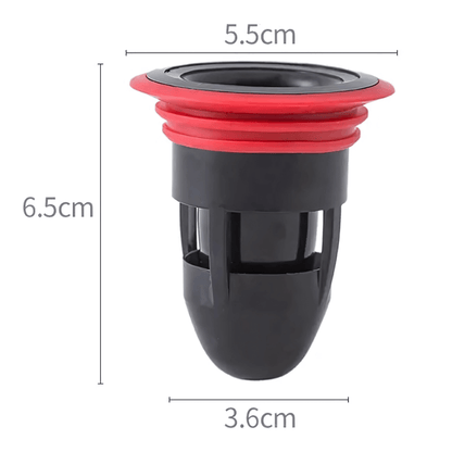 AIKA – Avloppsfilter med Deodorisering, Insektsavvisande & Snabb Dränering