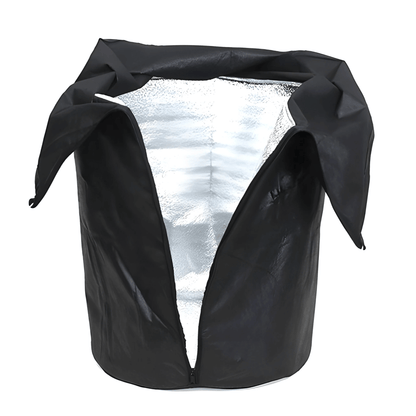 ALVIN – Isolerande Växtskydd med Dragkedja & Justerbar Snodd för Trädgård och Fruktträd