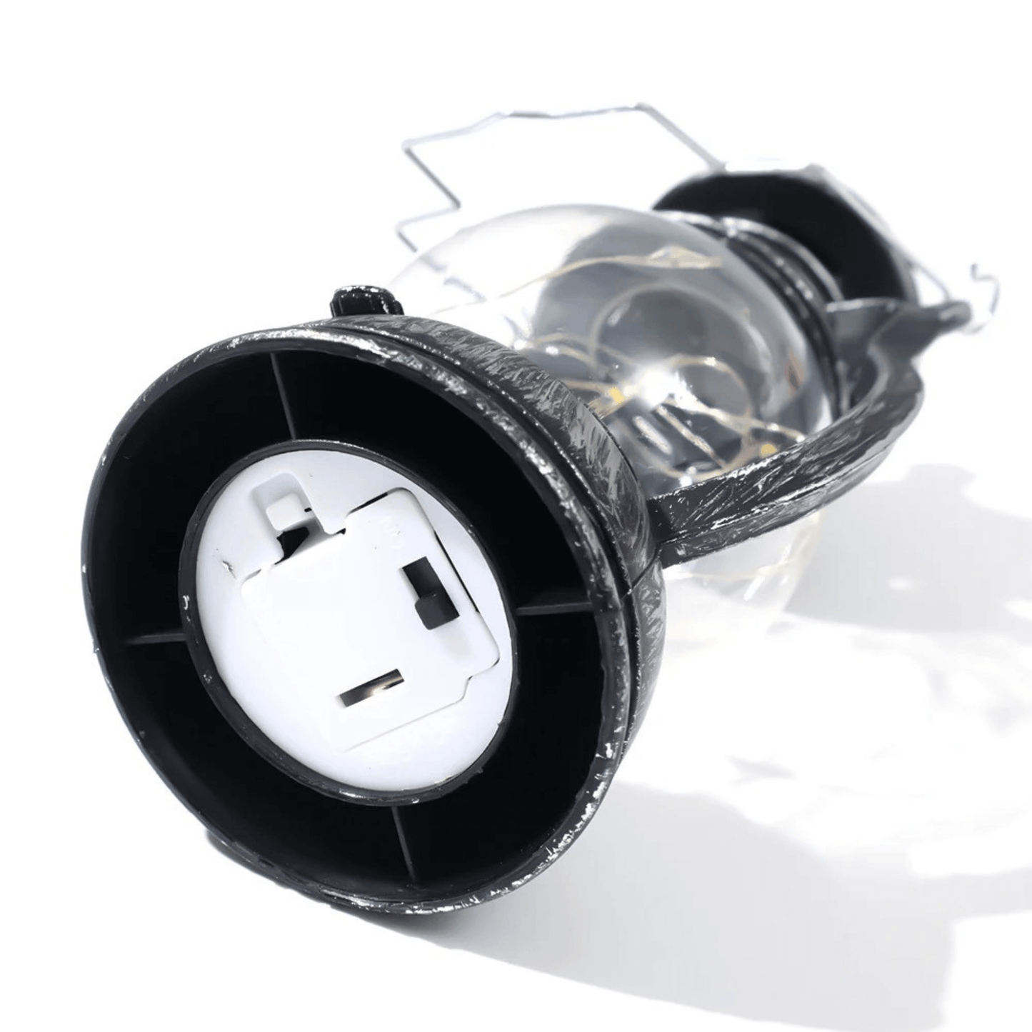 KRISTIN – Retro Bärbar Nattlampa för Camping, Trädgård & Festlig Dekoration