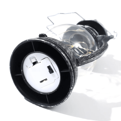 KRISTIN – Retro Bärbar Nattlampa för Camping, Trädgård & Festlig Dekoration