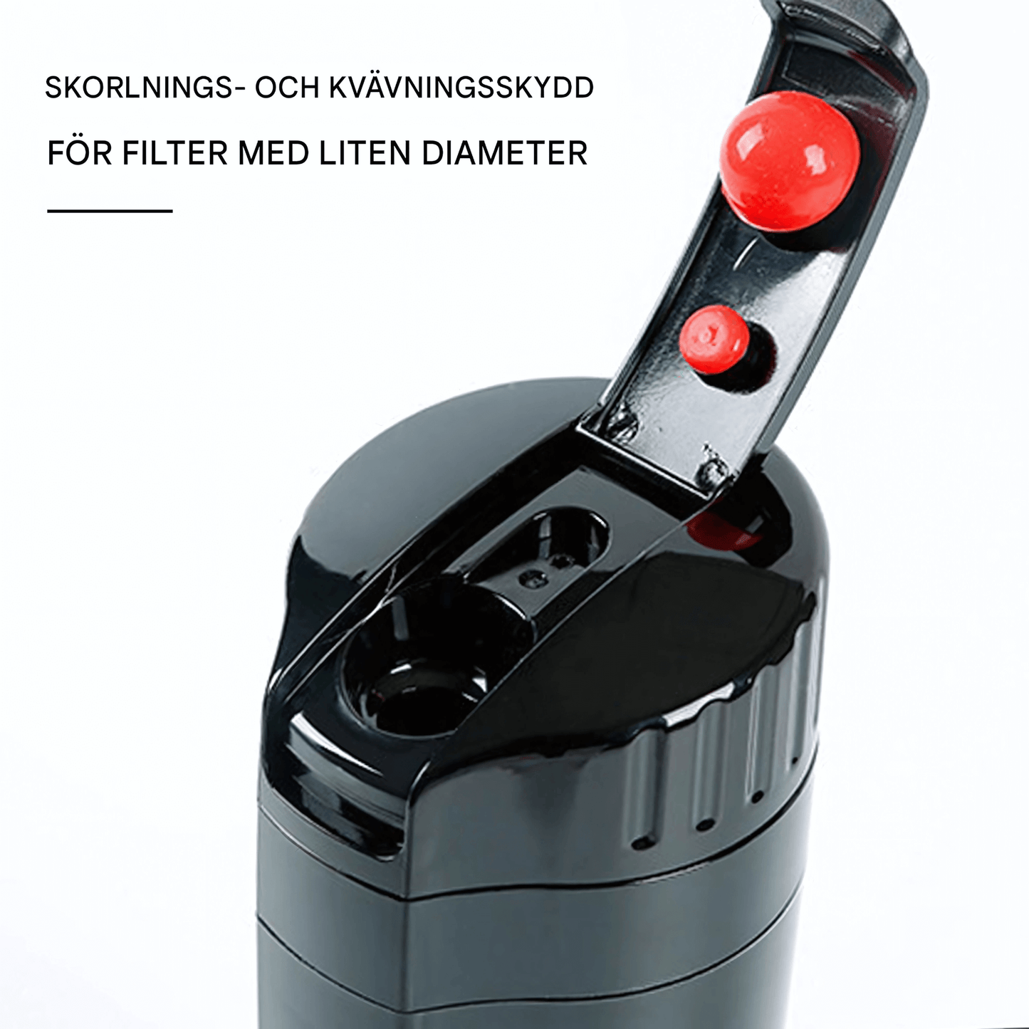 ALMA – Smart Bilmugg med Touchkontroll, LCD-display & Portabel Värmehållning