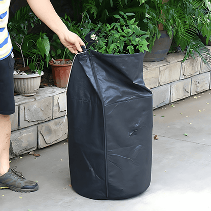 ALVIN – Isolerande Växtskydd med Dragkedja & Justerbar Snodd för Trädgård och Fruktträd