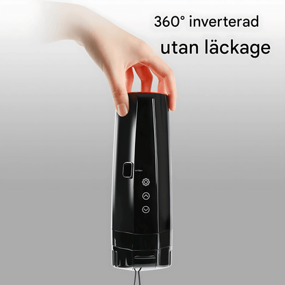 ALMA – Smart Bilmugg med Touchkontroll, LCD-display & Portabel Värmehållning