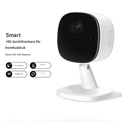 ViewMate – Trådlös WiFi Säkerhetskamera med 1080P HD, Nattläge & Tvåvägsljud