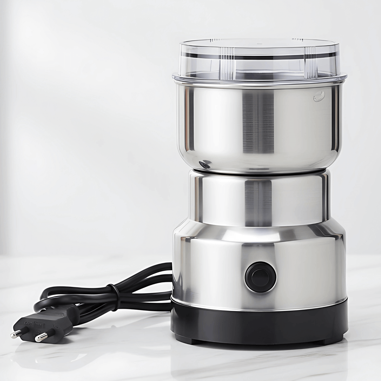 LIVIA – Elektrisk Mini-Kvarn för Kaffe, Kryddor & Babymat, Ultrafin Malning