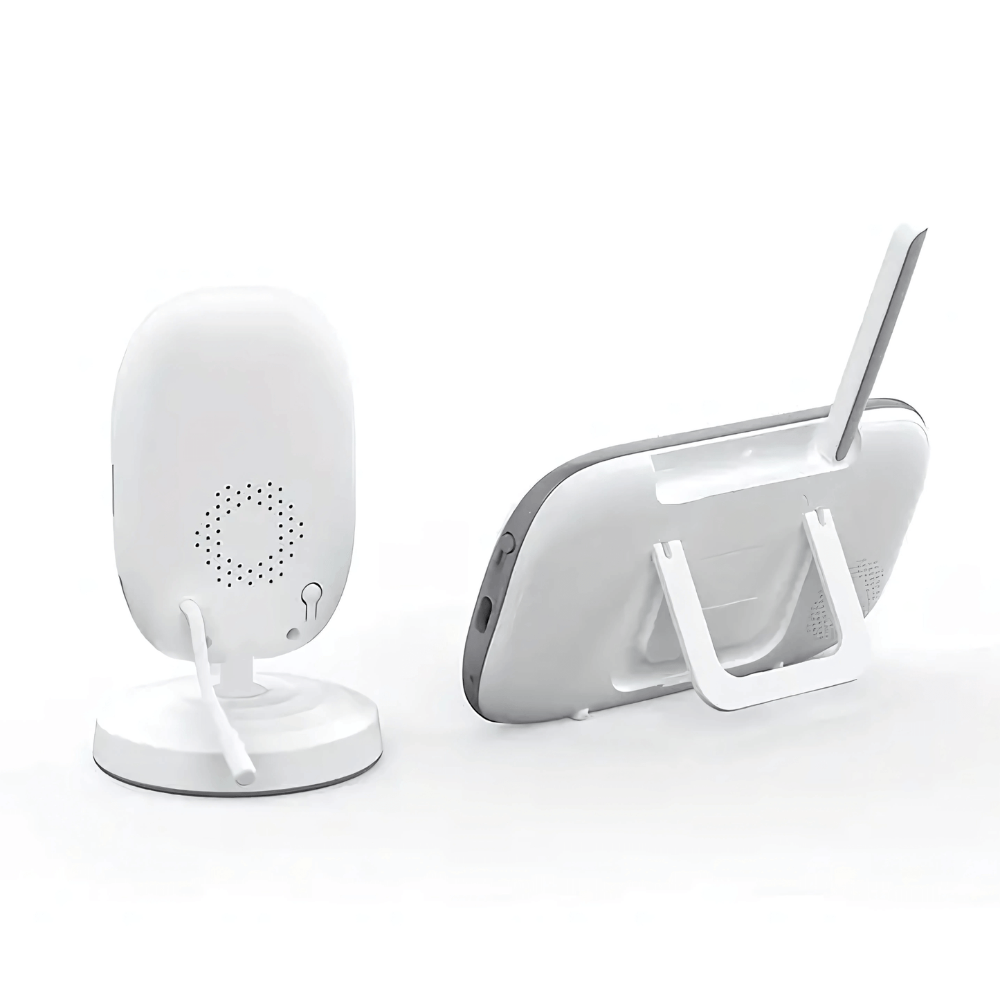 NurturaView – Trådlös Babyvakt med 3.5” Skärm, Nattkamera & Tvåvägsljud