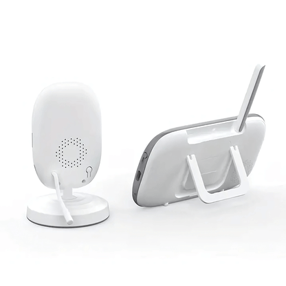 NurturaView – Trådlös Babyvakt med 3.5” Skärm, Nattkamera & Tvåvägsljud