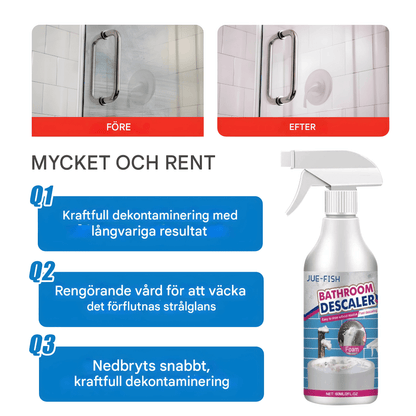 MARCO – 60 ml Badrumsavkalkare med Skonsam Formulering & Snabb Rengöring