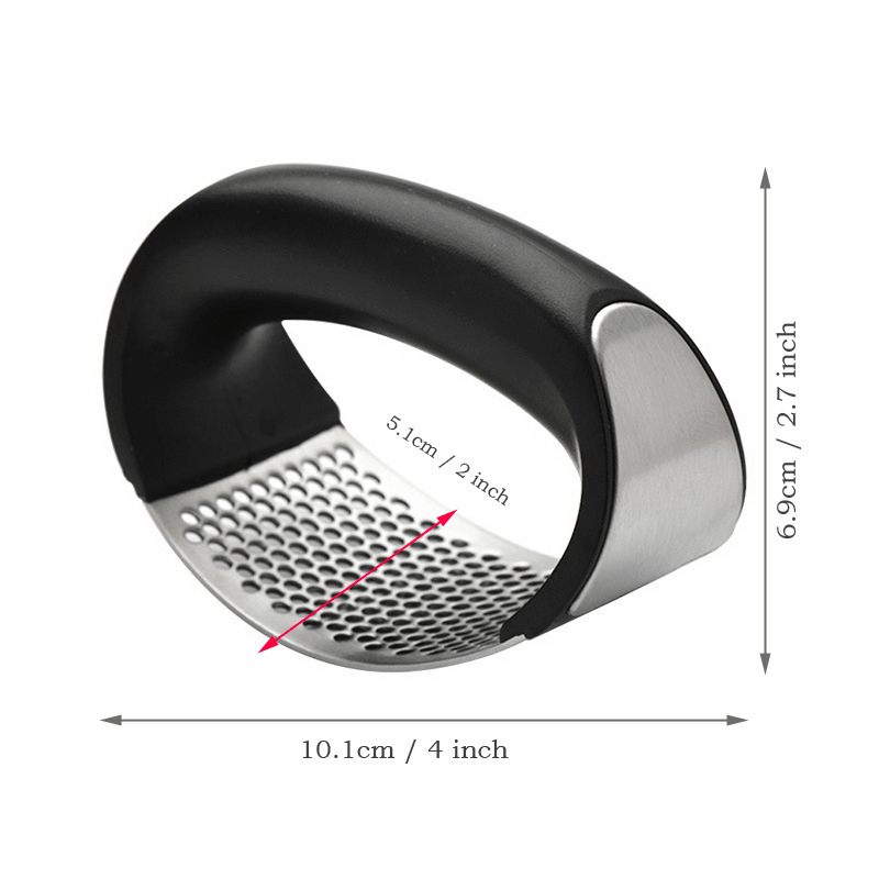 ANNELI - Vitlökspressverktyg i Rostfritt Stål för Kök