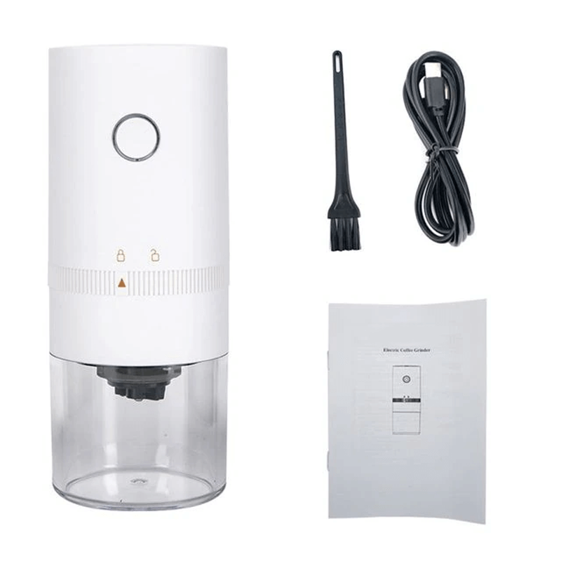 MARIANNE - Uppladdningsbar Elektrisk Kaffebönsmalare