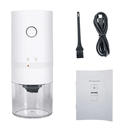 MARIANNE - Uppladdningsbar Elektrisk Kaffebönsmalare