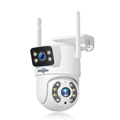 ISAK - 8MP WiFi Övervakningskamera med dubbla linser