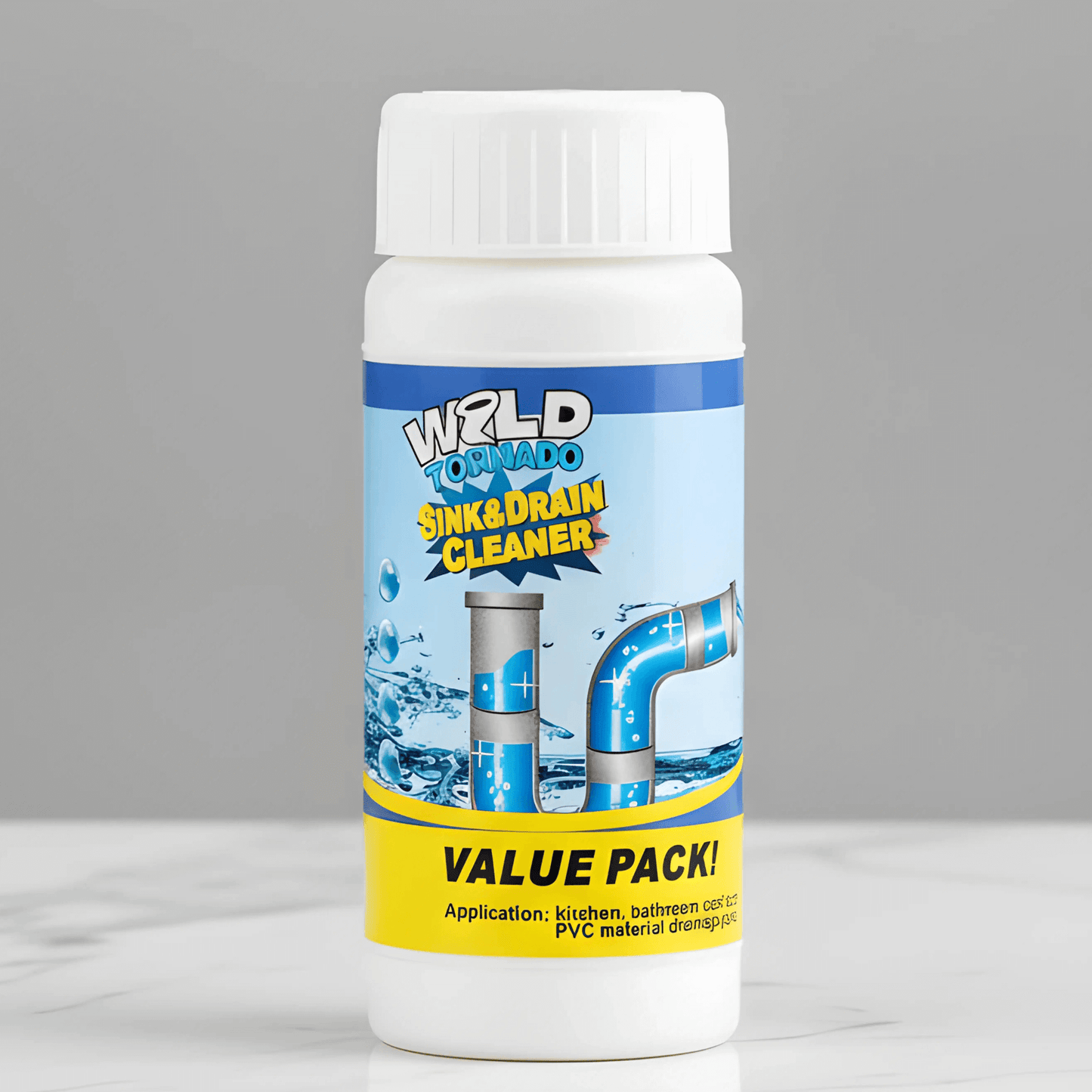 TORIA – Kraftfull Rör- & Diskbänkssanerare för Kök och Badrum