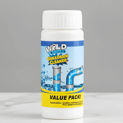 TORIA – Kraftfull Rör- & Diskbänkssanerare för Kök och Badrum