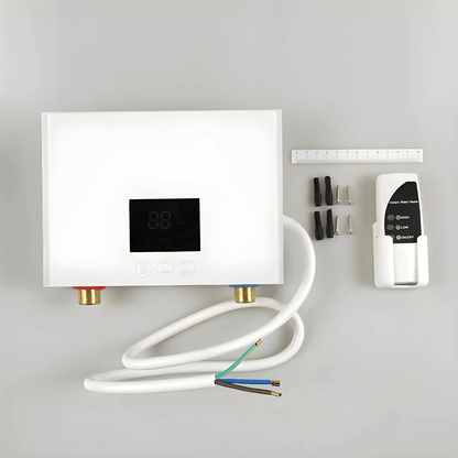 ELDA – Väggmonterad Varmvattenberedare 5500W för Badrum & Kök