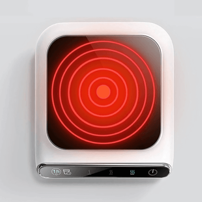 ALVA – Portabel Elektrisk Muggvärmare med  Justerbara Temperaturnivåer & USB-Ström