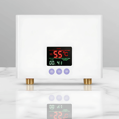 ELDA – Väggmonterad Varmvattenberedare 5500W för Badrum & Kök