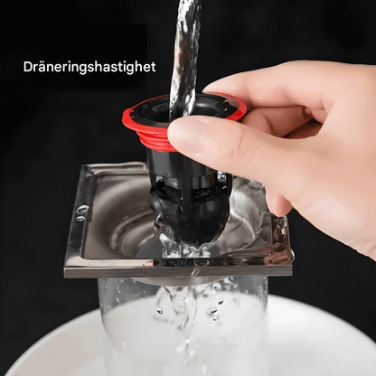 AIKA – Avloppsfilter med Deodorisering, Insektsavvisande & Snabb Dränering