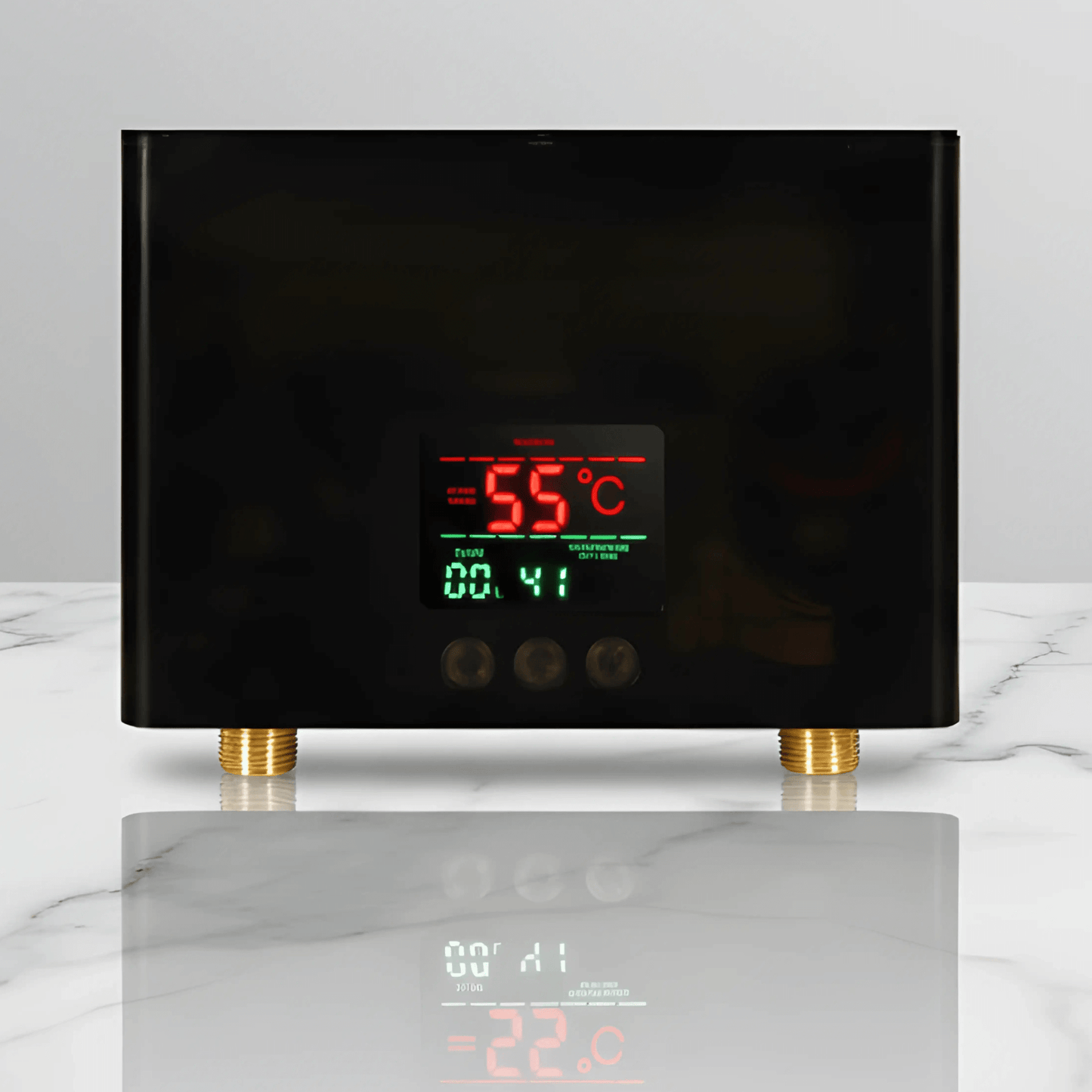 ELDA – Väggmonterad Varmvattenberedare 5500W för Badrum & Kök