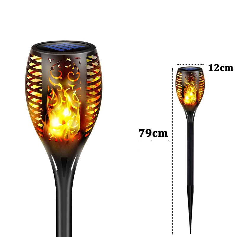 LUDVIG - Bärbar Dekorativ LED-lykta för Inomhus- och Utomhusbruk