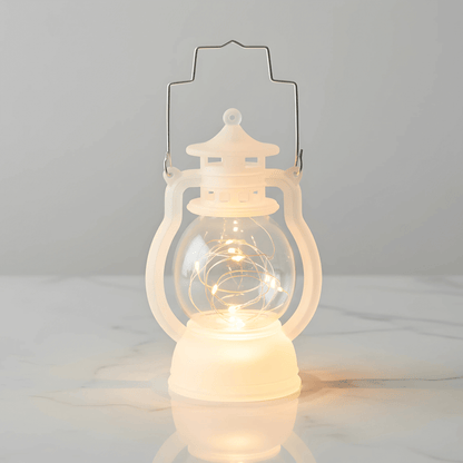 KRISTIN – Retro Bärbar Nattlampa för Camping, Trädgård & Festlig Dekoration