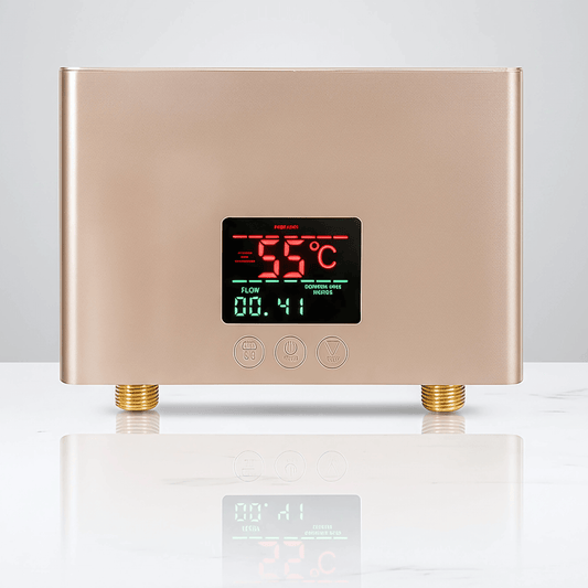 ELDA – Väggmonterad Varmvattenberedare 5500W för Badrum & Kök