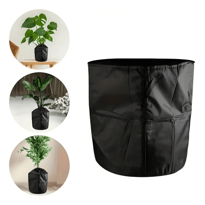 ALVIN – Isolerande Växtskydd med Dragkedja & Justerbar Snodd för Trädgård och Fruktträd