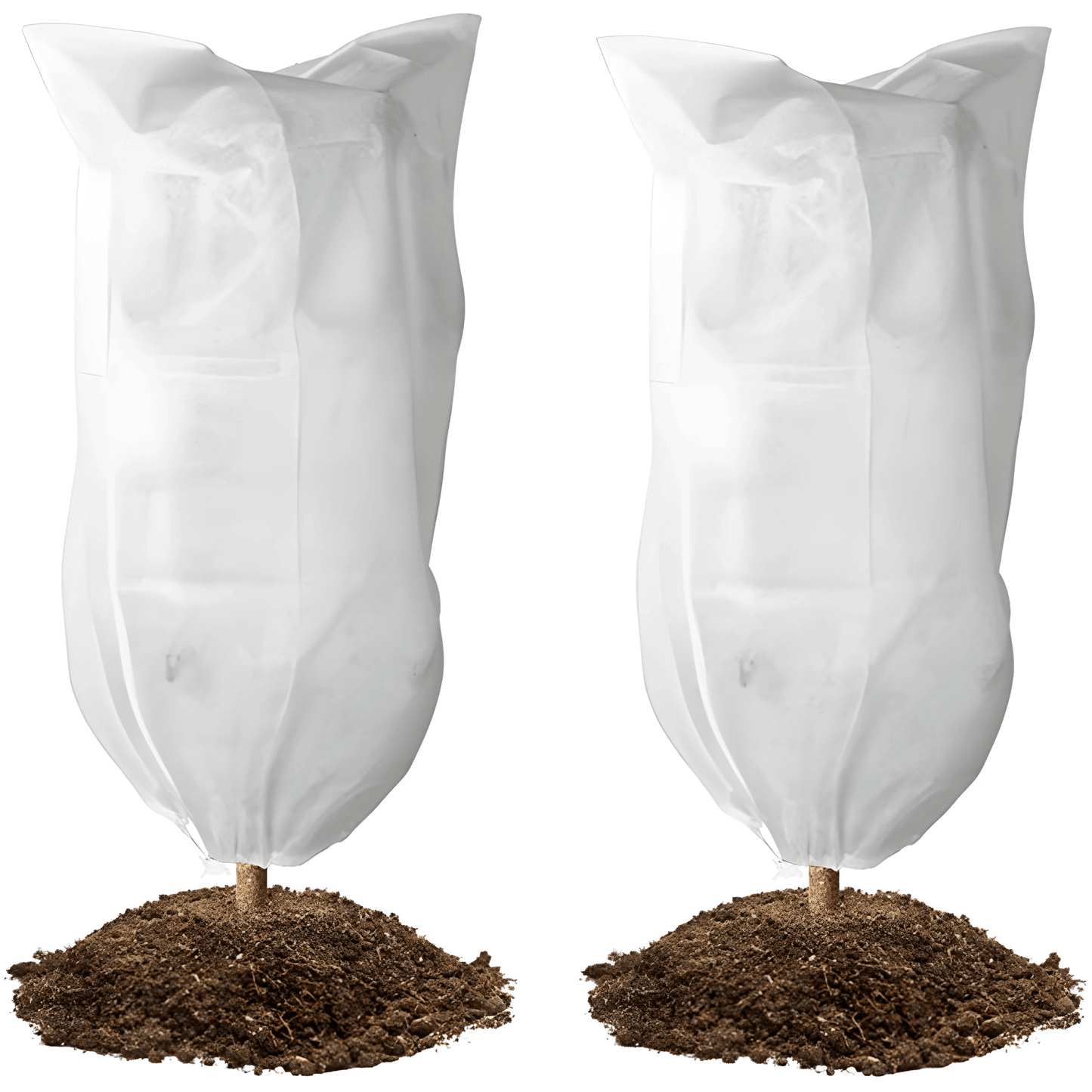 ELIN – Multifunktionellt Växtskydd med Dragkedja, Andningsbart Material & Justerbar Storlek