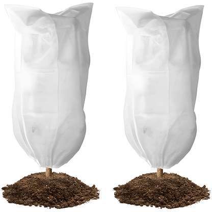 ELIN – Multifunktionellt Växtskydd med Dragkedja, Andningsbart Material & Justerbar Storlek