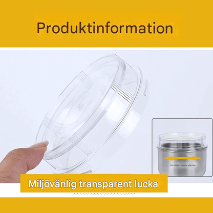 LIVIA – Elektrisk Mini-Kvarn för Kaffe, Kryddor & Babymat, Ultrafin Malning