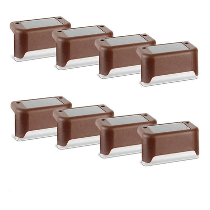 MATILDA - Vattentäta LED-solcellslampor för Trappor och Räcken Utomhus