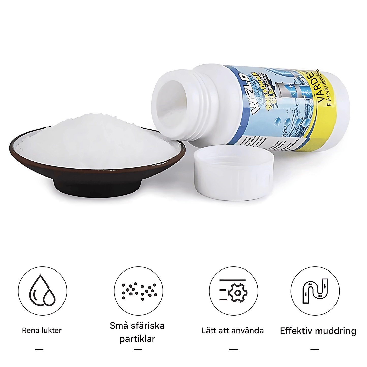 TORIA – Kraftfull Rör- & Diskbänkssanerare för Kök och Badrum