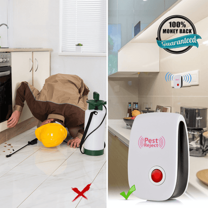 BJÖRN - Smart Elektronisk Enhet för Insektsavvisande