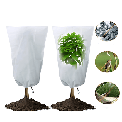 ELIN – Multifunktionellt Växtskydd med Dragkedja, Andningsbart Material & Justerbar Storlek