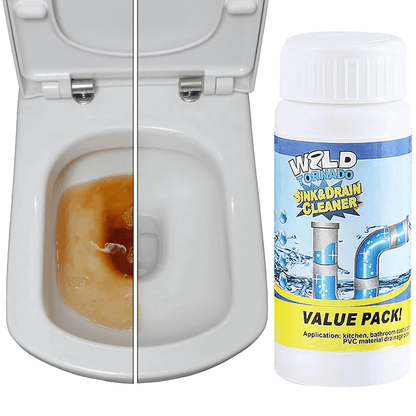 TORIA – Kraftfull Rör- & Diskbänkssanerare för Kök och Badrum