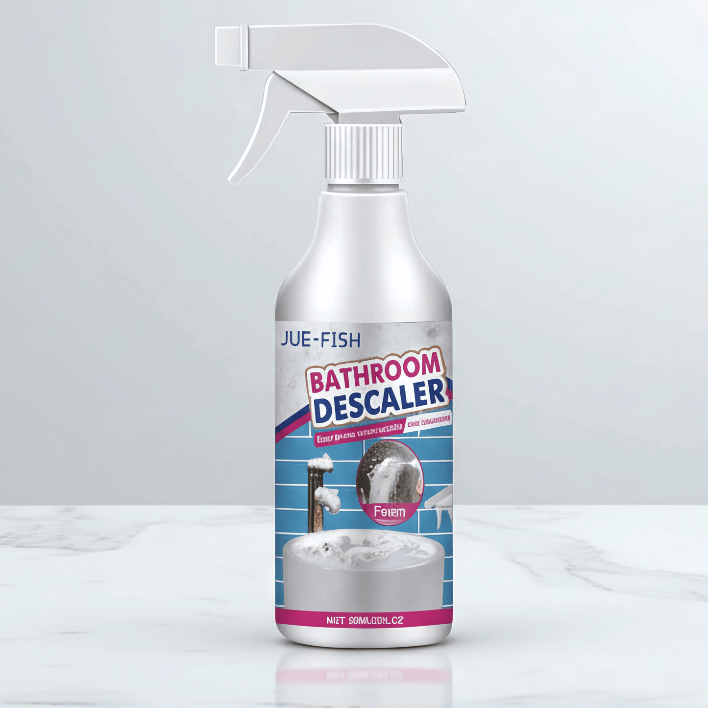 MARCO – 60 ml Badrumsavkalkare med Skonsam Formulering & Snabb Rengöring