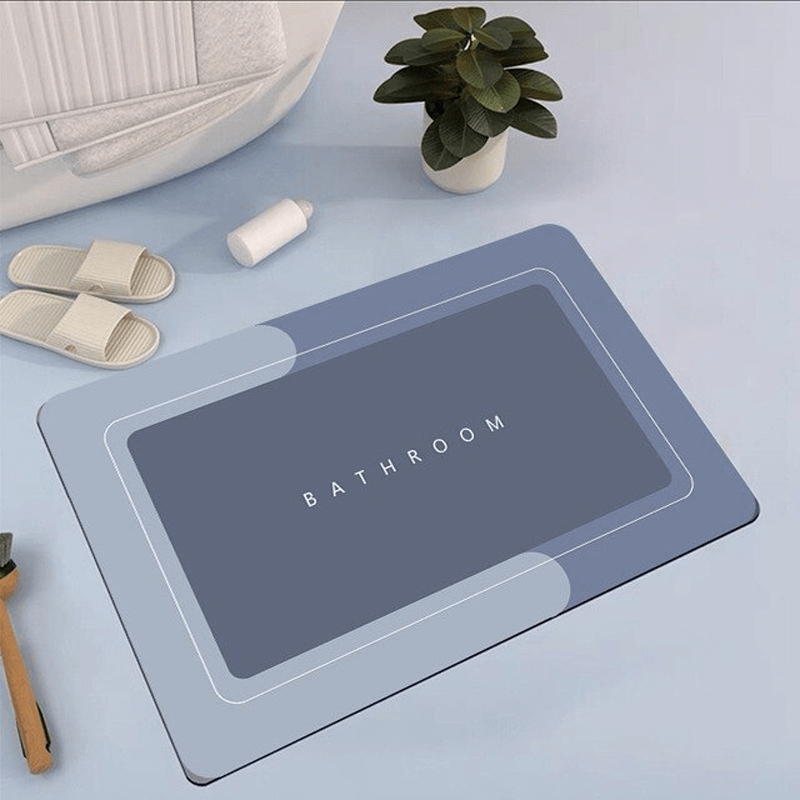 MATTIAS - Golvmatta med Halkskydd för Badrum