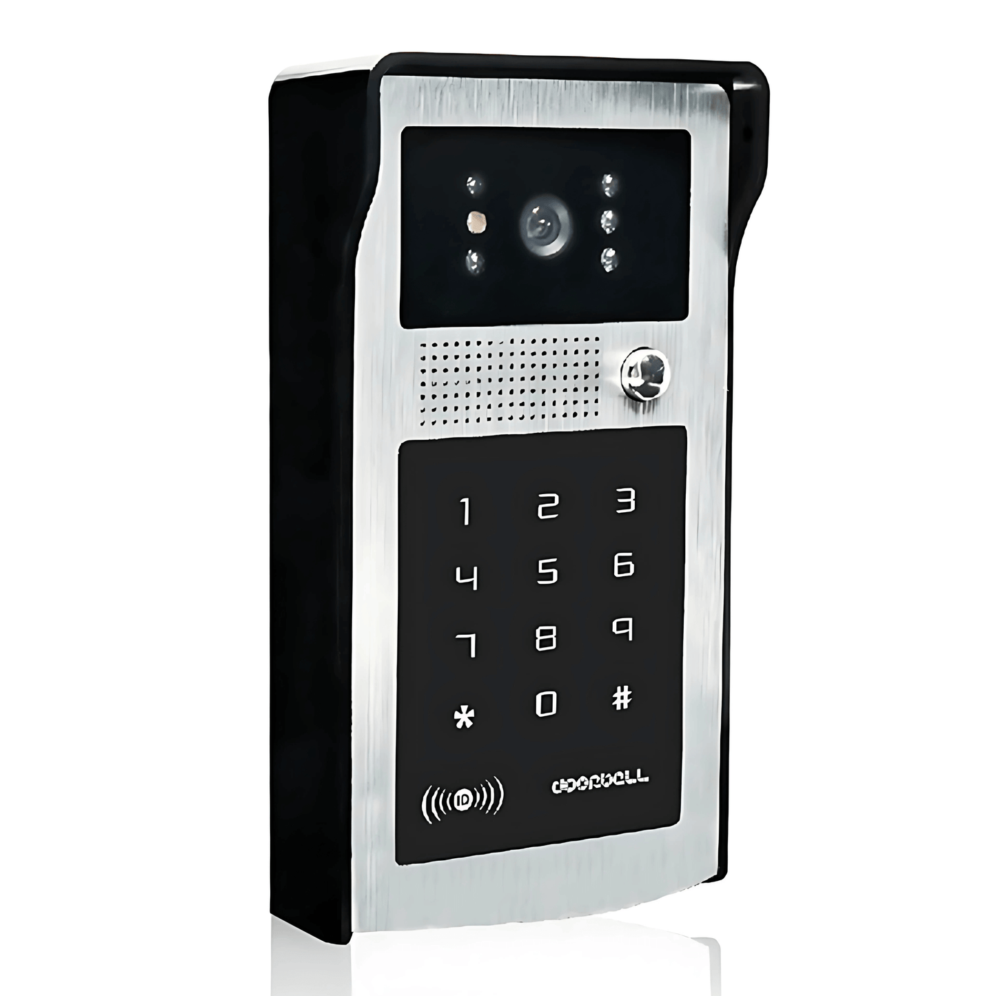 EntryGuard – Smart Trådlös Dörrklocka med Kamera, Kodlås & APP-anslutning för Hem och Villa