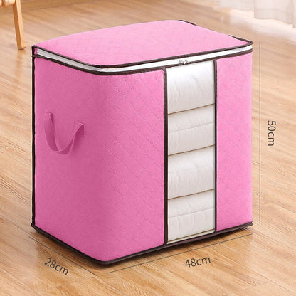 BEATRICE - Klädförvaringsväska med Stor Kapacitet för Garderobsorganisation