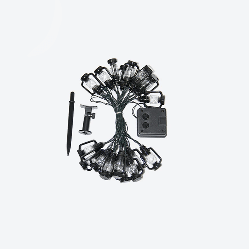 SOFIA - Solcellsdrivet LED-ljusband för Utomhusinredning