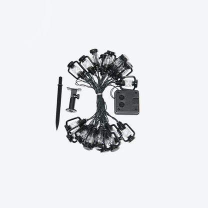 SOFIA - Solcellsdrivet LED-ljusband för Utomhusinredning