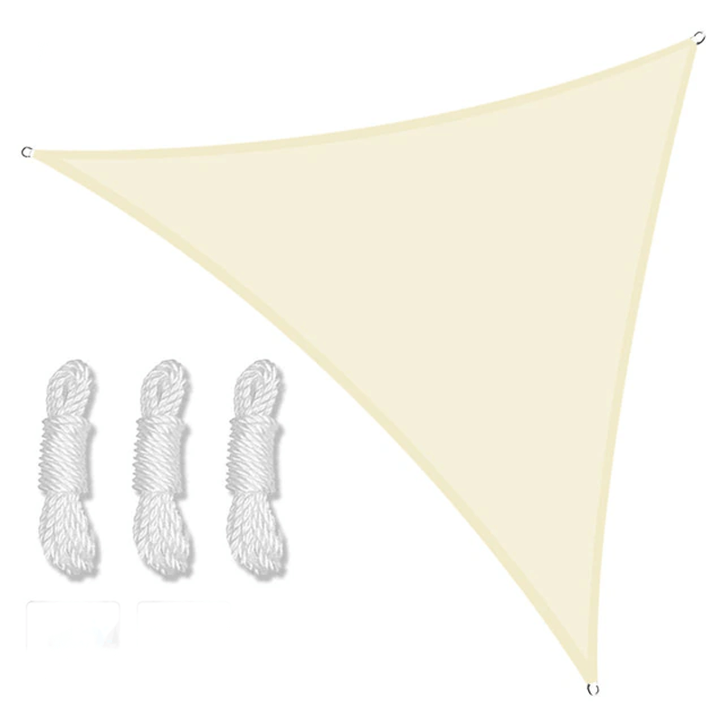 AXEL - UV-beständigt Vattentätt Triangulärt Solsegel Skärmtak