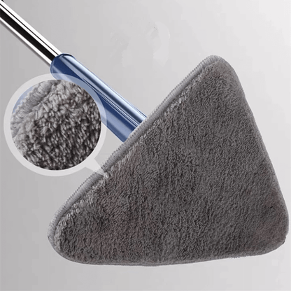 ANETTE - Golvmopp med Flera Vinklar och 360° Rotation