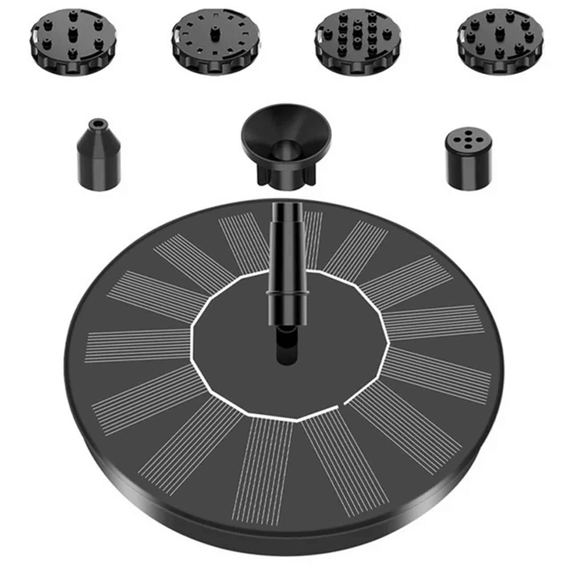 BRITT - Solcellsdriven Vattenfontän Fågelfontän