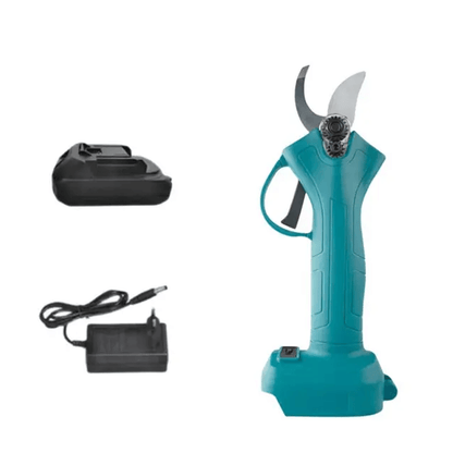 JESPER - Uppladdningsbar Sladdlös Sax för Enkel och Ren Trädgårdstrimning