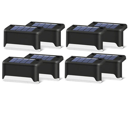 MATILDA - Vattentäta LED-solcellslampor för Trappor och Räcken Utomhus