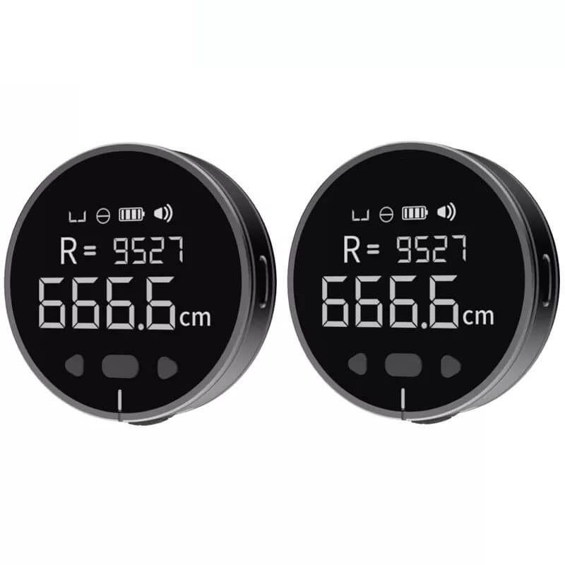 LEODY - Digitalt Elektroniskt Mätverktyg med LCD-display