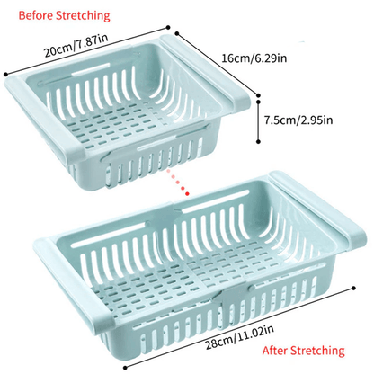 SUSANNE - Inskjutbar Förvaringslåda för Köksförvaring