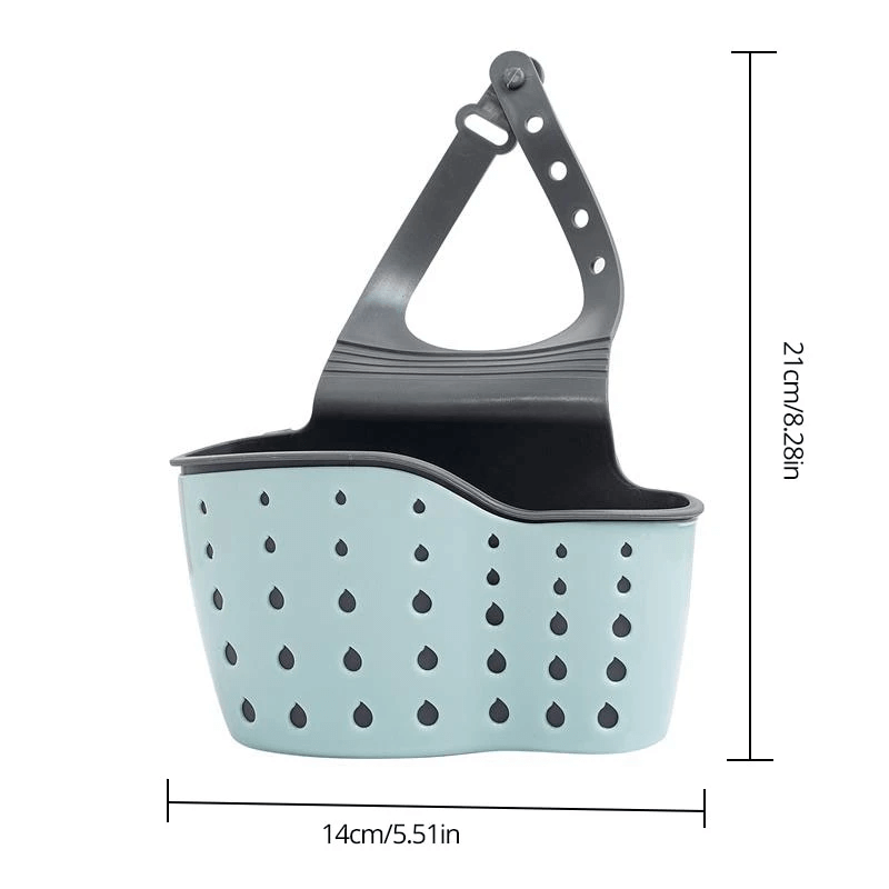 MARGARETA - Hängande Handfat Förvaring och Avrinningsställ