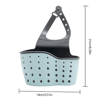 MARGARETA - Hängande Handfat Förvaring och Avrinningsställ